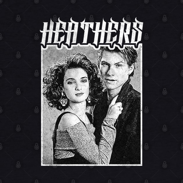 Heathers †† Cult Movie 80s Aesthetic Design by unknown_pleasures